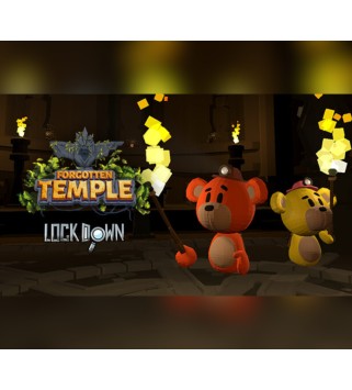 Lockdown VR: Forgotten Temple Steam Key GLOBAL
